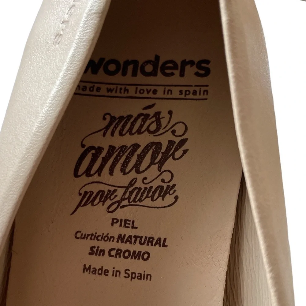 Wonders Shoe Lucy Pumps NWOT size 11 - Picture 6 of 9